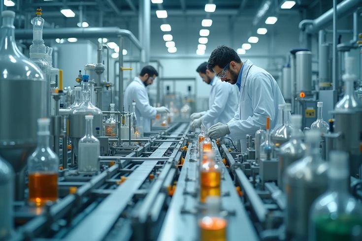 Pharmaceutical industry